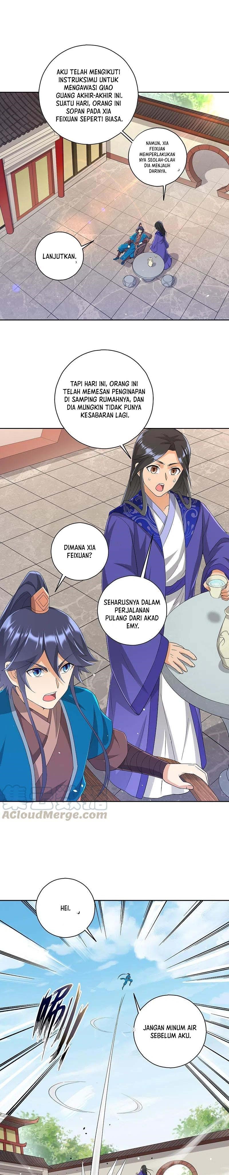 First Class Family Chapter 237 Gambar 2